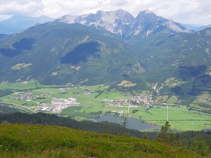 Foto von Andreas Cap entlang der Tour