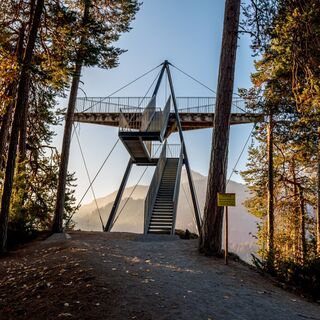 Rundwanderung: Caumasee - Rheinschlucht "Swiss Grand Canyon"
