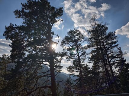 Fotografia z Theny Sigrid na trase
