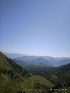 Foto von Andreas Mauerhofer entlang der Tour