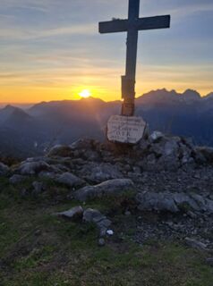 Foto von Michael Rohrmoser entlang der Tour