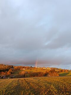 Foto von Harald entlang der Tour