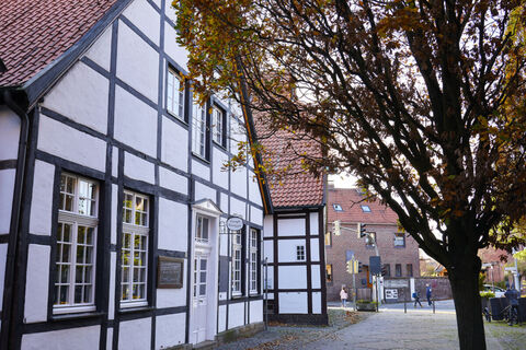 Fachwerkhäuser in Sendenhorst