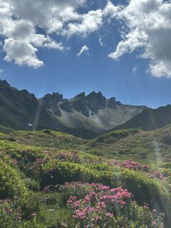 Foto von Iwona Sakowicz entlang der Tour