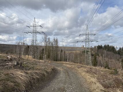 Fotografia z Stefan Prüller na trase