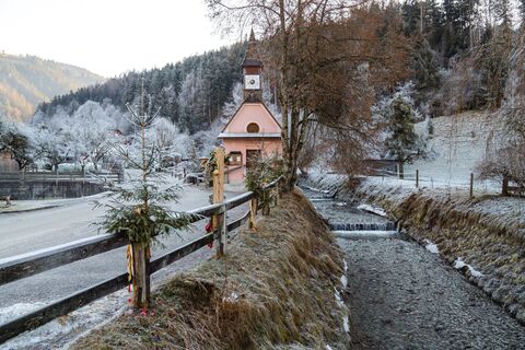 Kapelle Niederöblarn im Winter