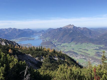 Foto von Johann Spiel entlang der Tour