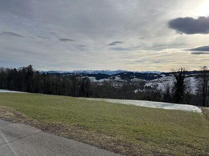 Foto de Cyrill Bischof a lo largo del recorrido