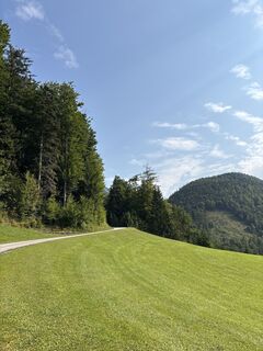 Photo de Heinz Sperl le long du parcours