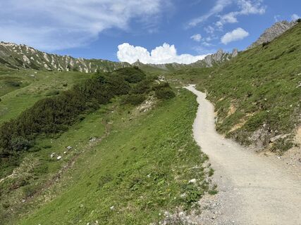 Foto von Daniel Herz entlang der Tour