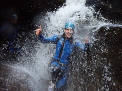 Canyoning Starzlachklamm