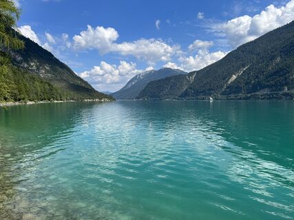 Photo de Andreas Stopperich le long du parcours