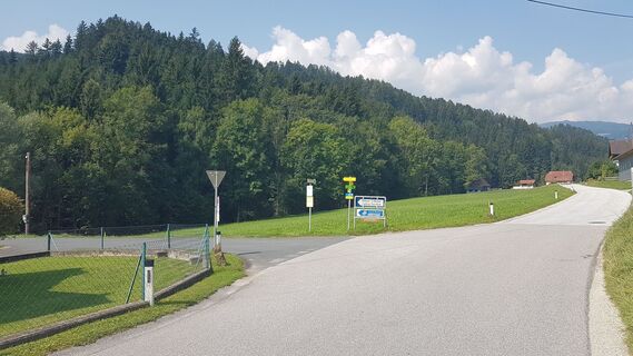 Linksabzweigung nach Lading