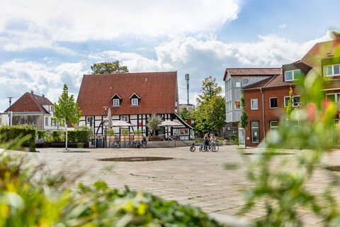 Marktplatz Steinhagen