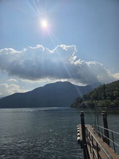 Foto de Francesca Semeraro a lo largo del recorrido