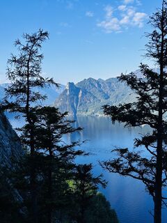 Foto von Rowena Raubach entlang der Tour