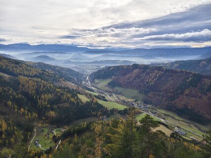 Fotografia z Edit Beliczai na trase