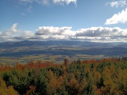 Foto de Tomasz Jakimiuk a lo largo del recorrido
