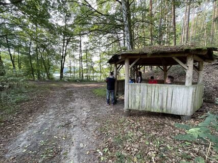 Foto von Mathias Weiß entlang der Tour