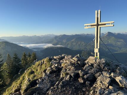 Photo de Christian Pflegerl le long du parcours