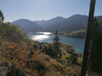 Foto von Christa Hermann entlang der Tour