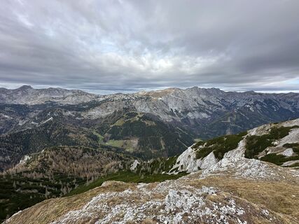 Photo de Andreas Gramsel le long du parcours