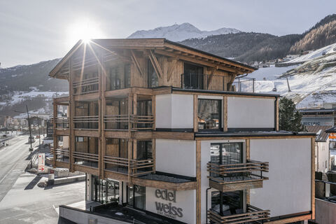 Edelweiss echt. charmant.