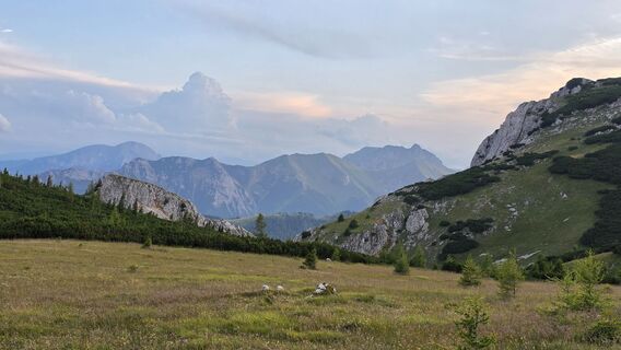 Foto fra Markus Krenn underveis på turen