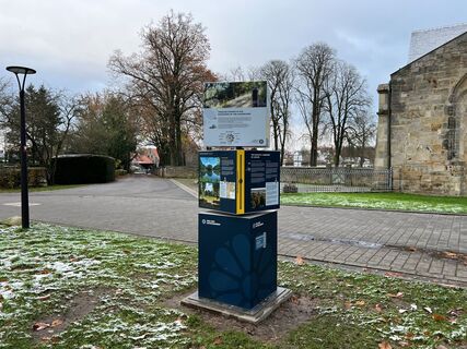 Infosäule Kloster Loccum