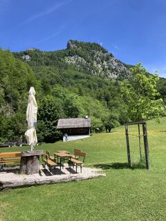 Foto von Hermann Hobelleitner entlang der Tour