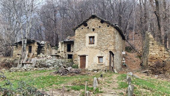 Foto von Fabrizi Mellano entlang der Tour