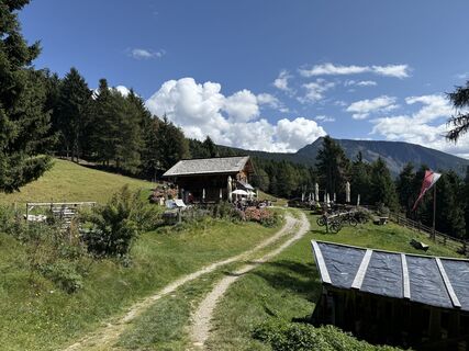 Foto von Frank de Vries entlang der Tour