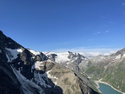 Foto von Wolfgang Koller entlang der Tour