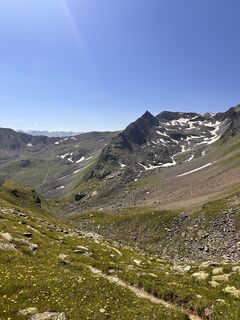 Foto von Maximilian Schranz entlang der Tour