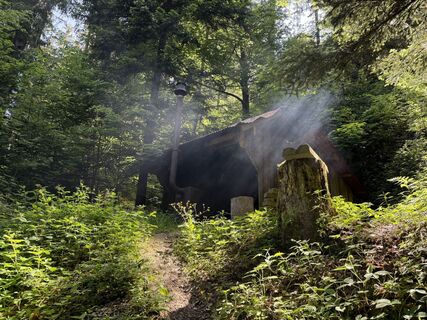 Foto de Roland Schaad a lo largo del recorrido