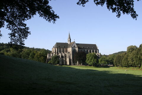 Altenberger Dom Nordansicht