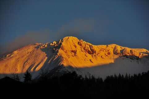 Schönhaltereck vom Tal aus gesehen