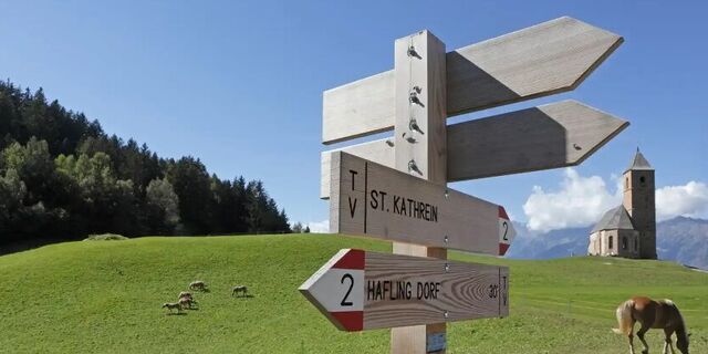 Haflinger Erlebnisweg