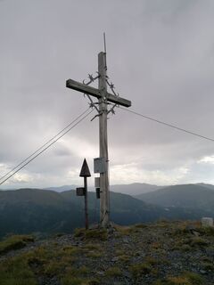 Foto von Dagmar Hofer entlang der Tour