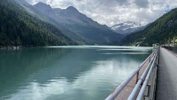 Foto von Pezzotta entlang der Tour