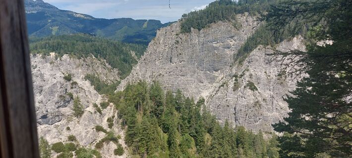 Foto von Tim Plecher entlang der Tour