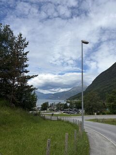 Foto von Peter Bräu entlang der Tour