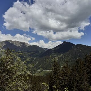 Foto von Alfred Zahnd entlang der Tour