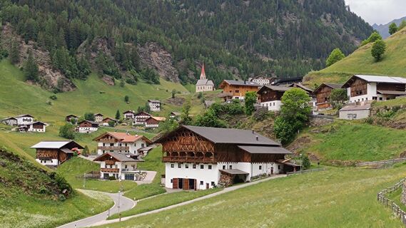 Foto von Manni entlang der Tour