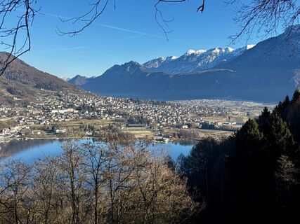Foto von Petra Egger entlang der Tour