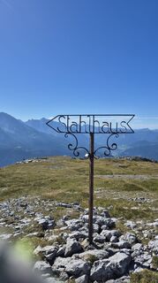 Foto von Anita Hüttl entlang der Tour