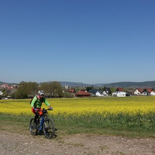 Auffahrt von Köditz zum Roten Berg