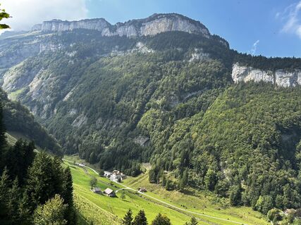 Photo de Alexandru Octavian le long du parcours