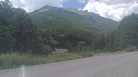 Foto von JC BRET entlang der Tour