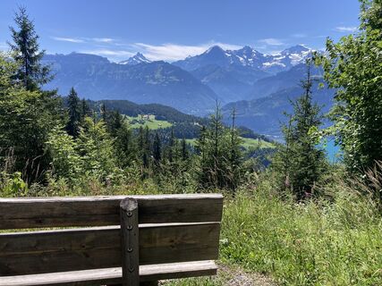 Foto von Heinz Braun entlang der Tour